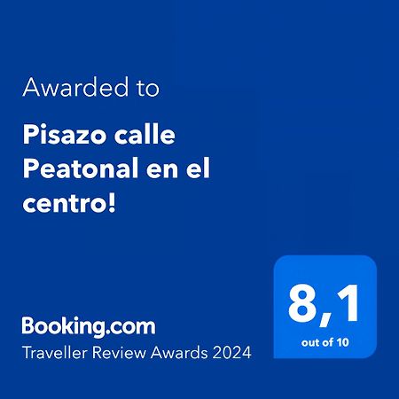 Pisazo Calle Peatonal En El Centro! 桑坦德 外观 照片