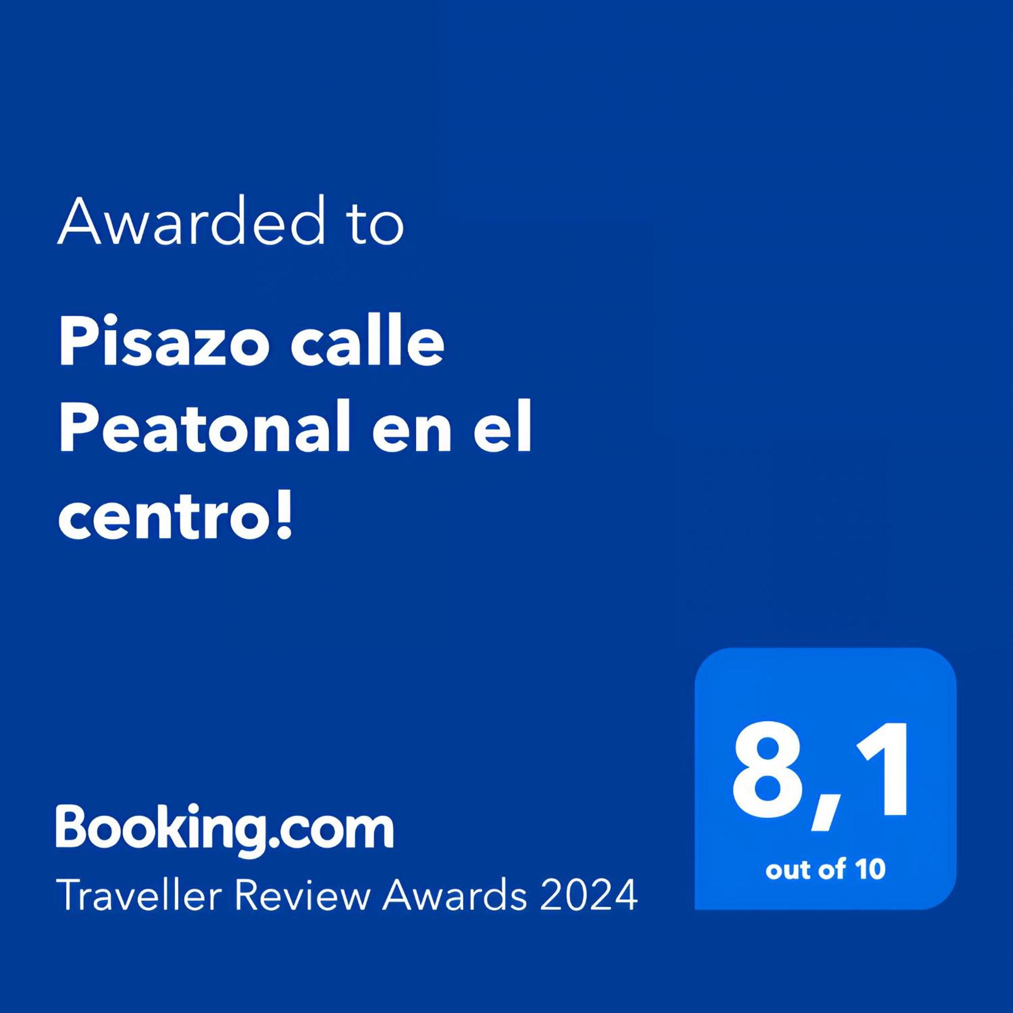 Pisazo Calle Peatonal En El Centro! 桑坦德 外观 照片